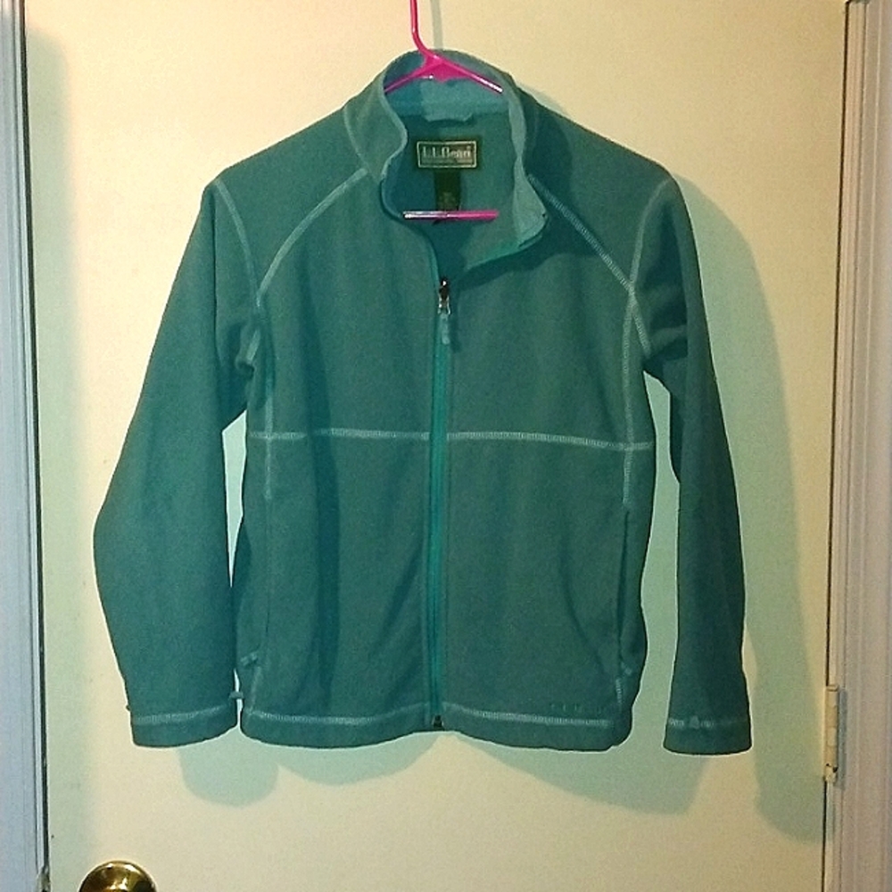 LL Bean Kids Fleece Jacket
